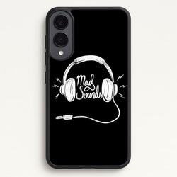 Mad Sounds  - Arctic Monkeys Phone Case for Galaxy S25 Edge