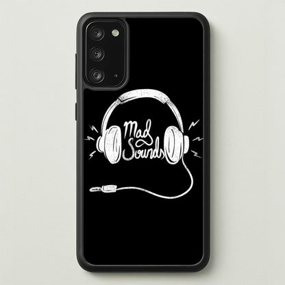 Mad Sounds  - Arctic Monkeys Phone Case for Galaxy Note 20
