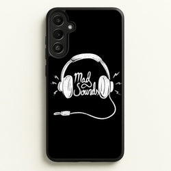 Mad Sounds  - Arctic Monkeys Phone Case for Galaxy A36