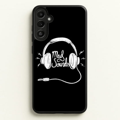 Mad Sounds  - Arctic Monkeys Phone Case for Galaxy A36