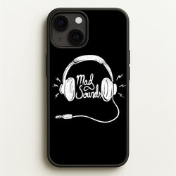 Mad Sounds  - Arctic Monkeys Phone Case for iPhone 13 Mini