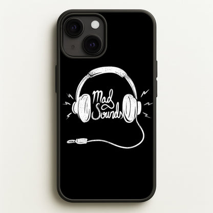 Mad Sounds  - Arctic Monkeys Phone Case for iPhone 13 Mini