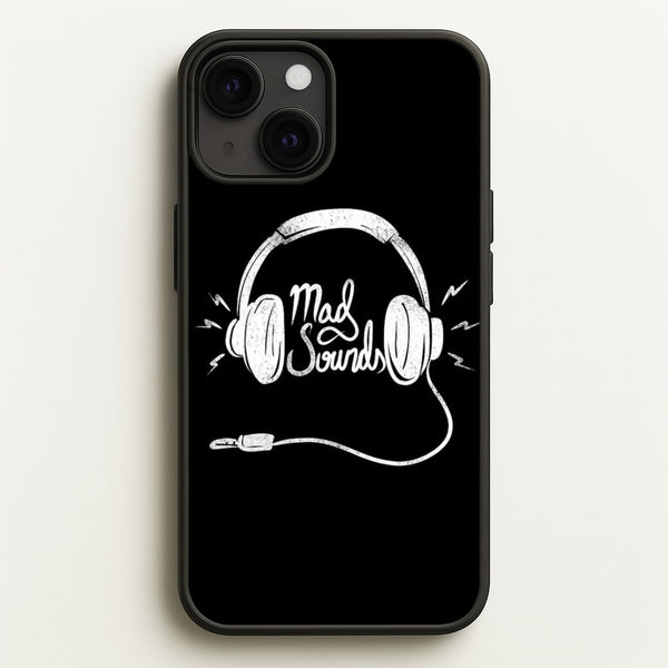 Mad Sounds  - Arctic Monkeys Phone Case for iPhone 13 Mini