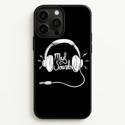 Mad Sounds  - Arctic Monkeys Phone Case for iPhone 13 Pro Max