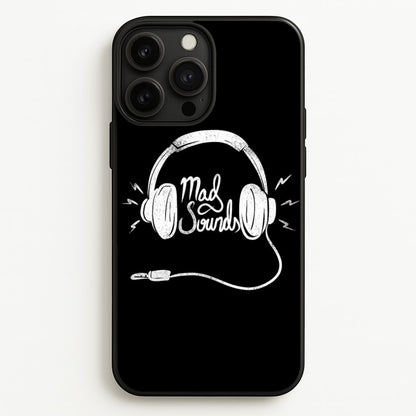 Mad Sounds  - Arctic Monkeys Phone Case for iPhone 13 Pro Max