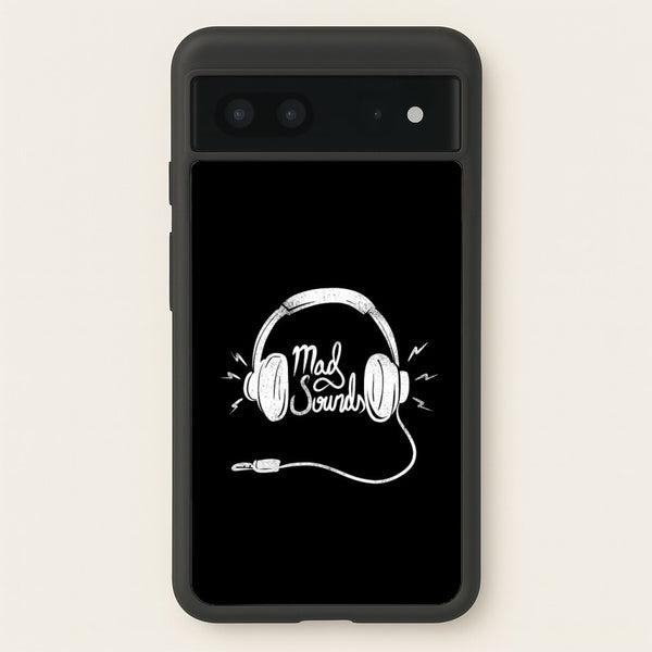 Mad Sounds  - Arctic Monkeys Phone Case for Google Pixel 7