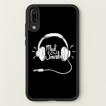 Mad Sounds  - Arctic Monkeys Phone Case for Huawei P20