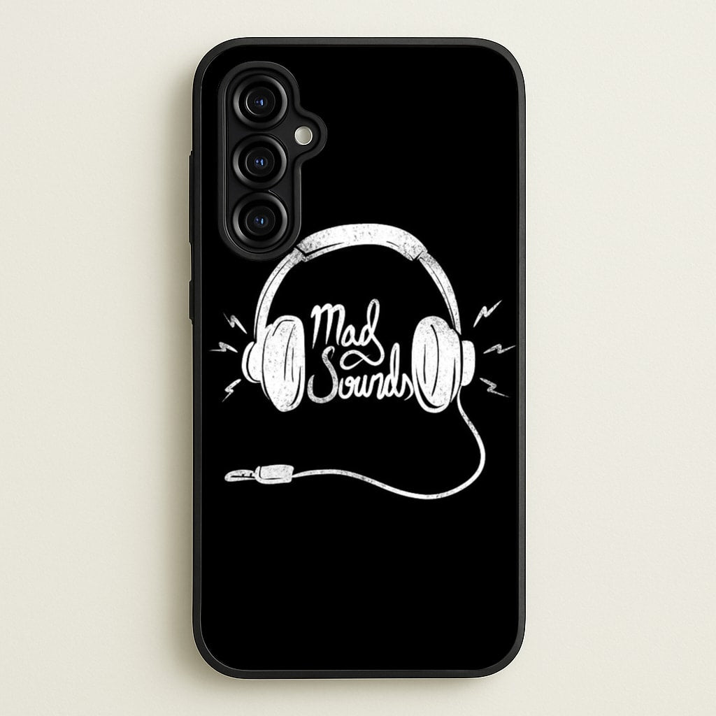 Mad Sounds  - Arctic Monkeys Phone Case for Galaxy A54