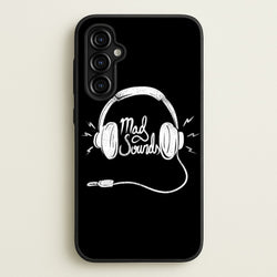 Mad Sounds  - Arctic Monkeys Phone Case for Galaxy A54