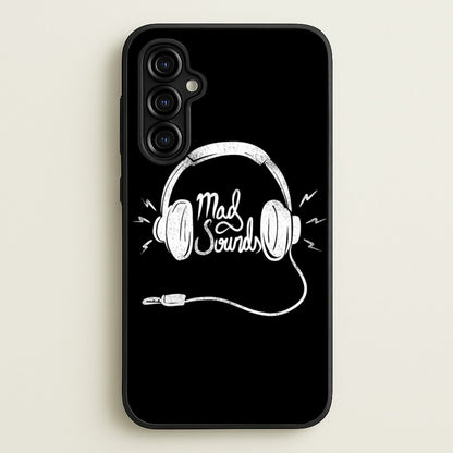 Mad Sounds  - Arctic Monkeys Phone Case for Galaxy A54
