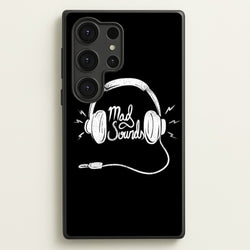 Mad Sounds  - Arctic Monkeys Phone Case for Galaxy S25 Ultra