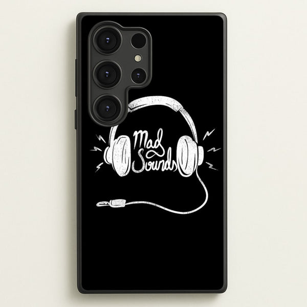 Mad Sounds  - Arctic Monkeys Phone Case for Galaxy S25 Ultra