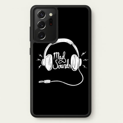 Mad Sounds  - Arctic Monkeys Phone Case for Galaxy Note 20 Ultra