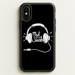 Mad Sounds  - Arctic Monkeys Phone Case for iPhone X / XS