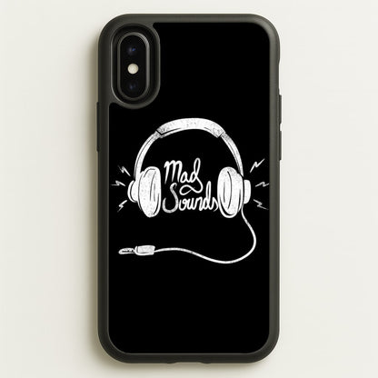 Mad Sounds  - Arctic Monkeys Phone Case for iPhone X / XS