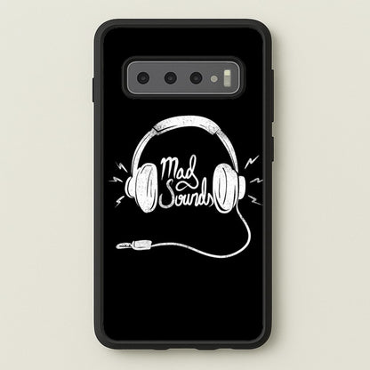 Mad Sounds  - Arctic Monkeys Phone Case for Galaxy S10 Plus