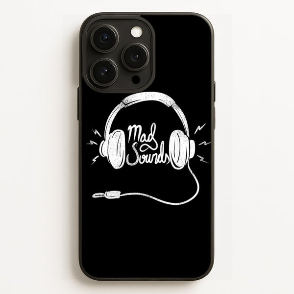 Mad Sounds  - Arctic Monkeys Phone Case for iPhone 12 Pro Max