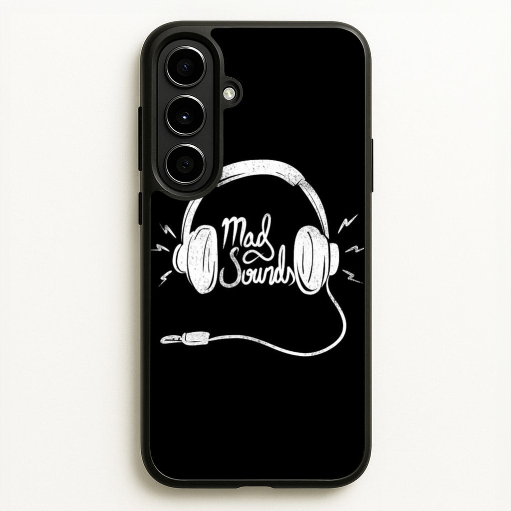 Mad Sounds  - Arctic Monkeys Phone Case for Galaxy A56