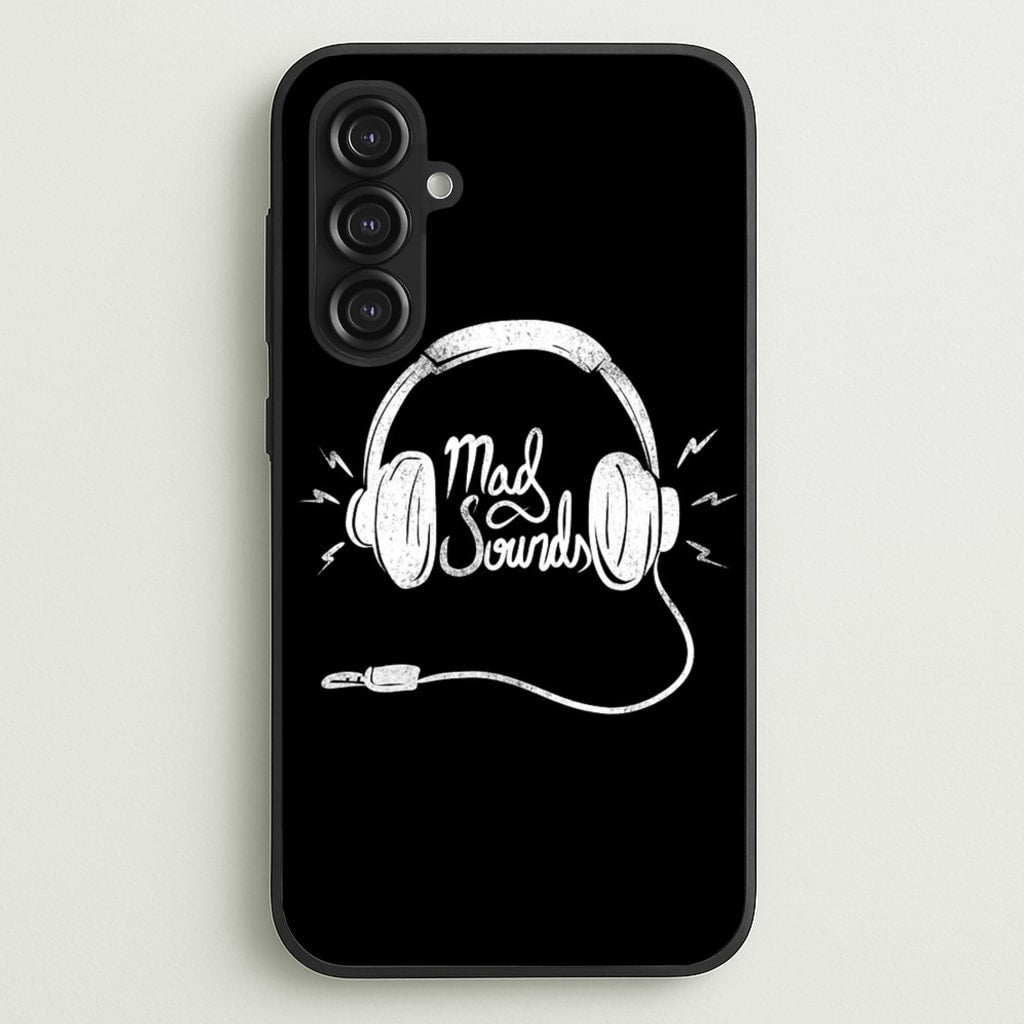 Mad Sounds  - Arctic Monkeys Phone Case for Galaxy S23FE