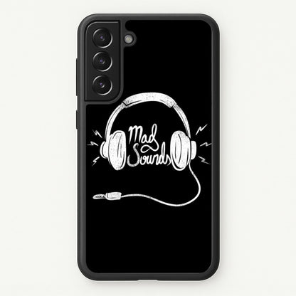 Mad Sounds  - Arctic Monkeys Phone Case for Galaxy S22