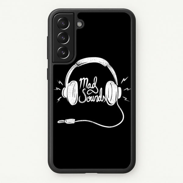 Mad Sounds  - Arctic Monkeys Phone Case for Galaxy S22