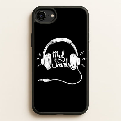 Mad Sounds  - Arctic Monkeys Phone Case for iPhone 6 / 7 / 8 / SE