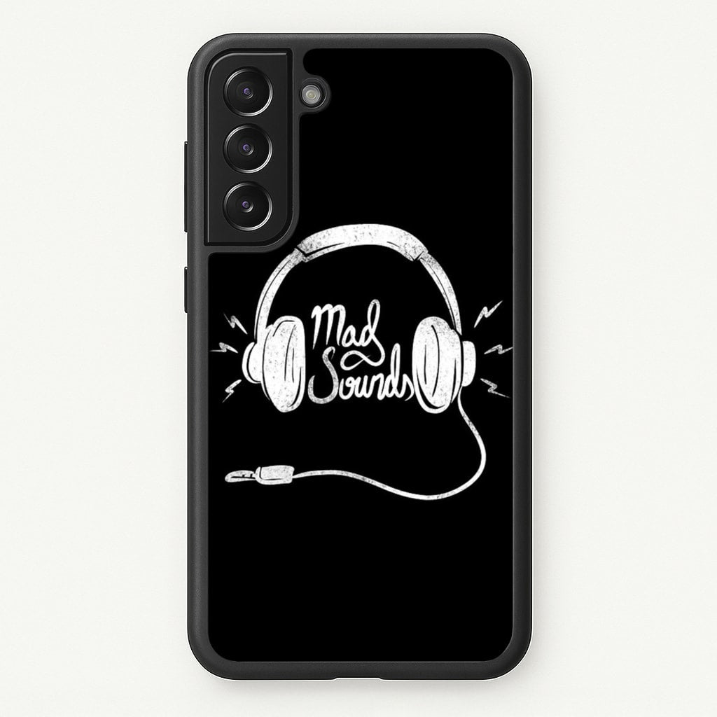 Mad Sounds  - Arctic Monkeys Phone Case for Galaxy S21FE