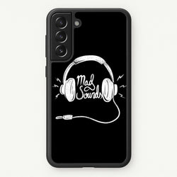 Mad Sounds  - Arctic Monkeys Phone Case for Galaxy S21FE