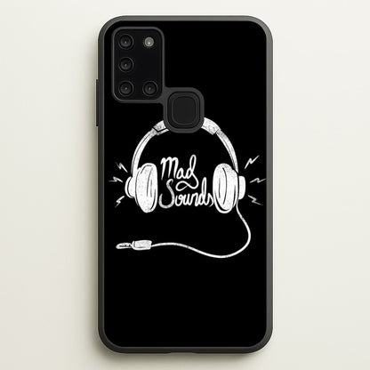 Mad Sounds  - Arctic Monkeys Phone Case for Galaxy A21s
