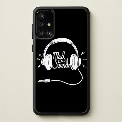 Mad Sounds  - Arctic Monkeys Phone Case for Galaxy A71