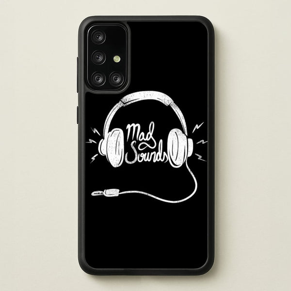 Mad Sounds  - Arctic Monkeys Phone Case for Galaxy A71