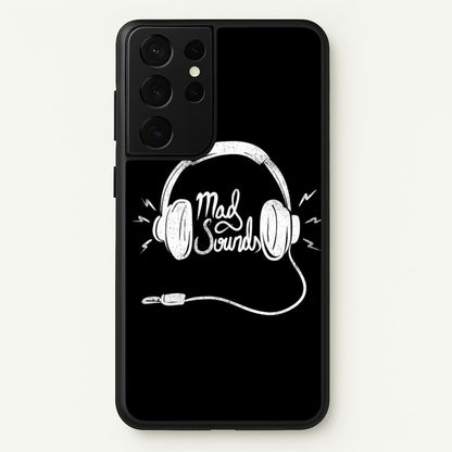 Mad Sounds  - Arctic Monkeys Phone Case for Galaxy S21 Ultra