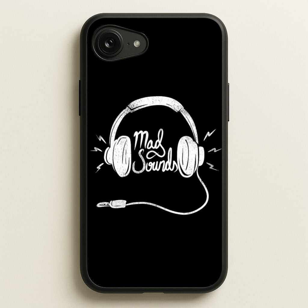 Mad Sounds  - Arctic Monkeys Phone Case for iPhone 16e