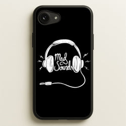 Mad Sounds  - Arctic Monkeys Phone Case for iPhone 16e