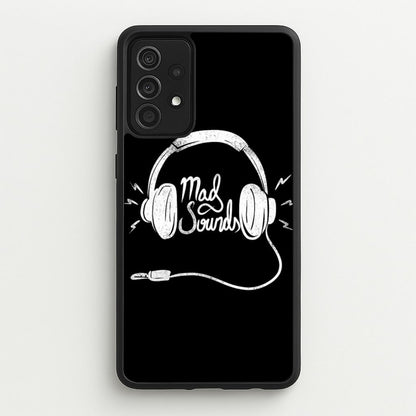 Mad Sounds  - Arctic Monkeys Phone Case for Galaxy A52 / A52s