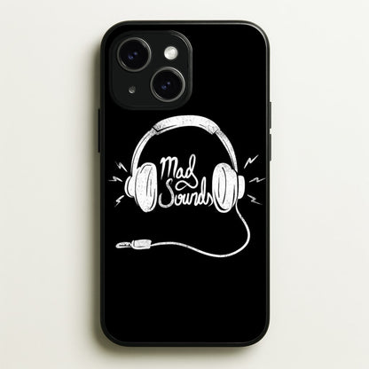 Mad Sounds  - Arctic Monkeys Phone Case for iPhone 15