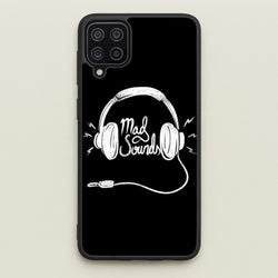 Mad Sounds  - Arctic Monkeys Phone Case for Galaxy A12