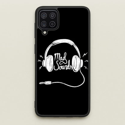 Mad Sounds  - Arctic Monkeys Phone Case for Galaxy A12