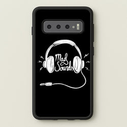 Mad Sounds  - Arctic Monkeys Phone Case for Galaxy S10