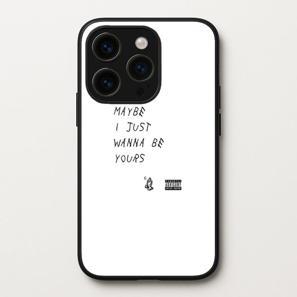 Maybe I Just Wanna Be Yours  - Arctic Monkeys Phone Case for iPhone 14 Pro