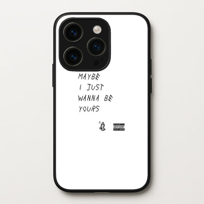 Maybe I Just Wanna Be Yours  - Arctic Monkeys Phone Case for iPhone 14 Pro Max