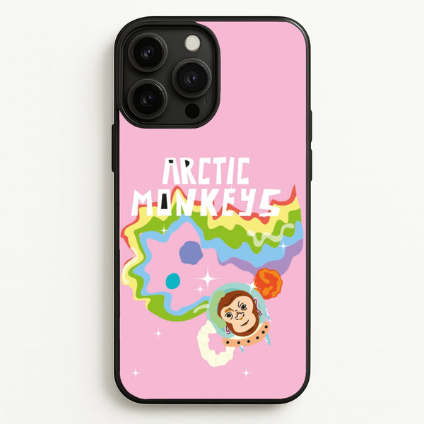 A Monkeys - Pink  - Arctic Monkeys Phone Case for iPhone 13 Pro Max