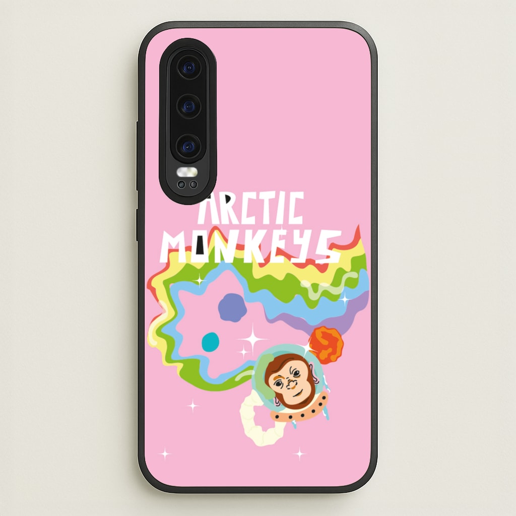 A Monkeys - Pink  - Arctic Monkeys Phone Case for Huawei P30