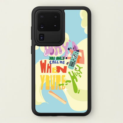 Why'd you only call me when you're high - Arctic Monkeys  - Arctic Monkeys Phone Case for Galaxy S20 Ultra