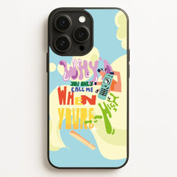 Why'd you only call me when you're high - Arctic Monkeys  - Arctic Monkeys Phone Case for iPhone 12 Pro Max