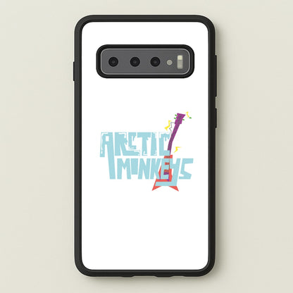 Guitar  - Arctic Monkeys Phone Case for Galaxy S10