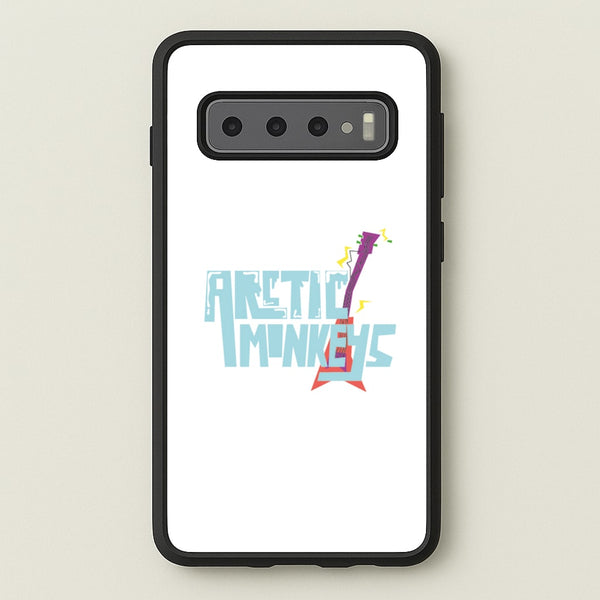 Guitar  - Arctic Monkeys Phone Case for Galaxy S10