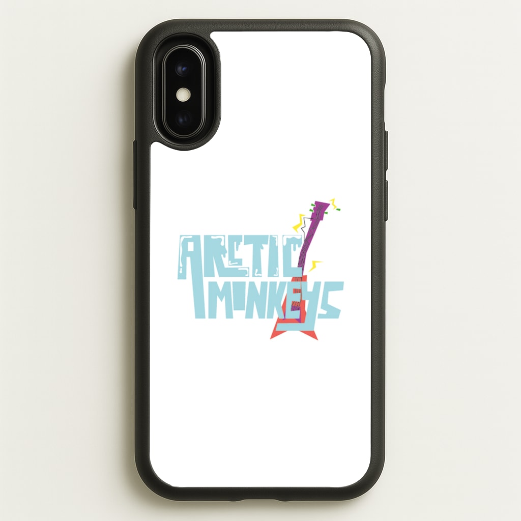 Guitar  - Arctic Monkeys Phone Case for iPhone X / XS