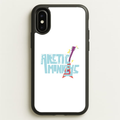 Guitar  - Arctic Monkeys Phone Case for iPhone X / XS