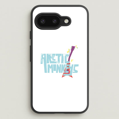 Guitar  - Arctic Monkeys Phone Case for Google Pixel 9a